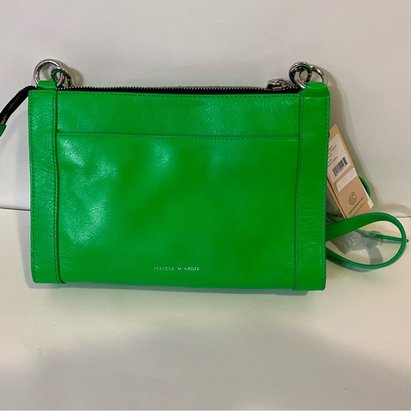 New REBECCA MINKOFF Mab Studded Crossbody Bag handbag - Picture 4 of 7